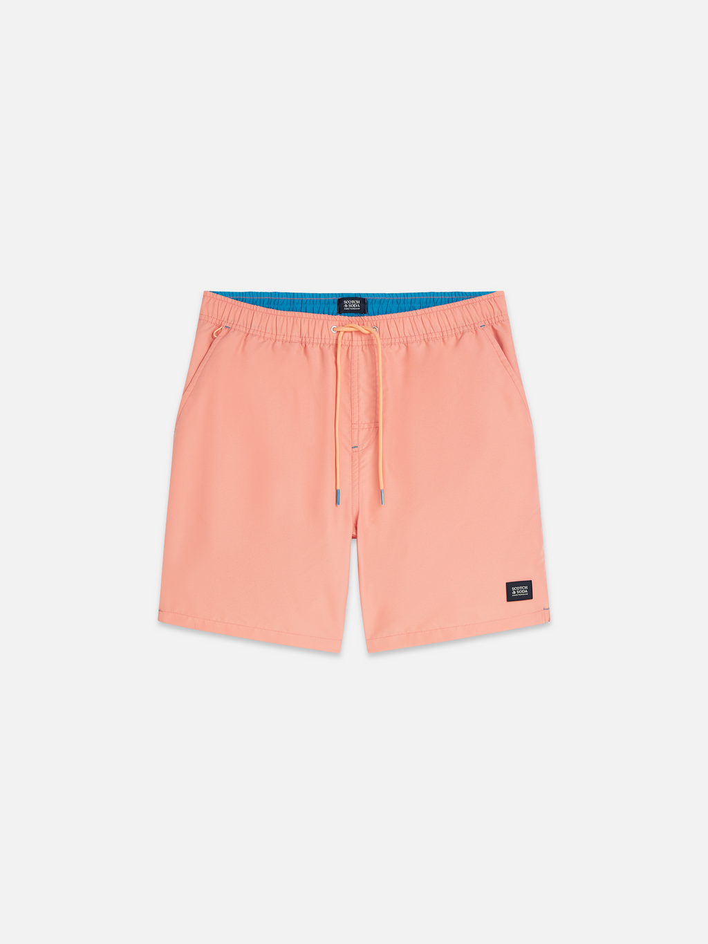 Short de bain mi-long uni