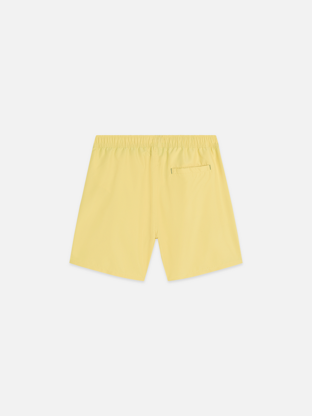 Einfarbige mittellange Badeshorts