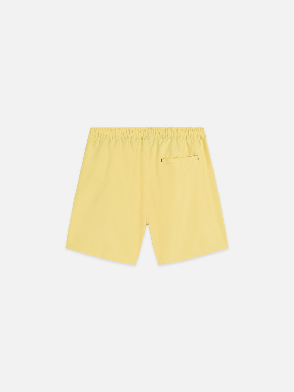 Einfarbige mittellange Badeshorts