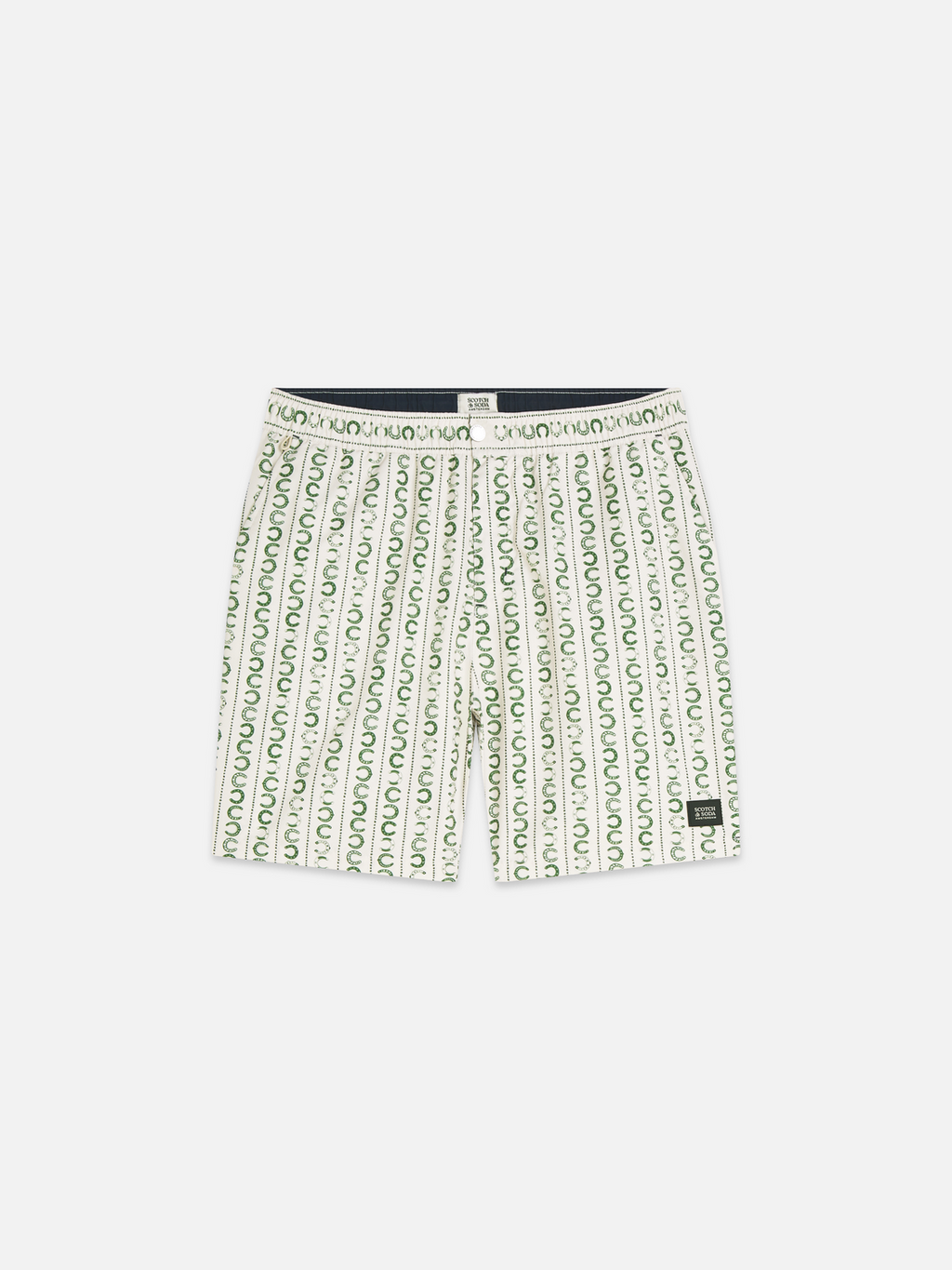 Printed Midlength Swim Shorts