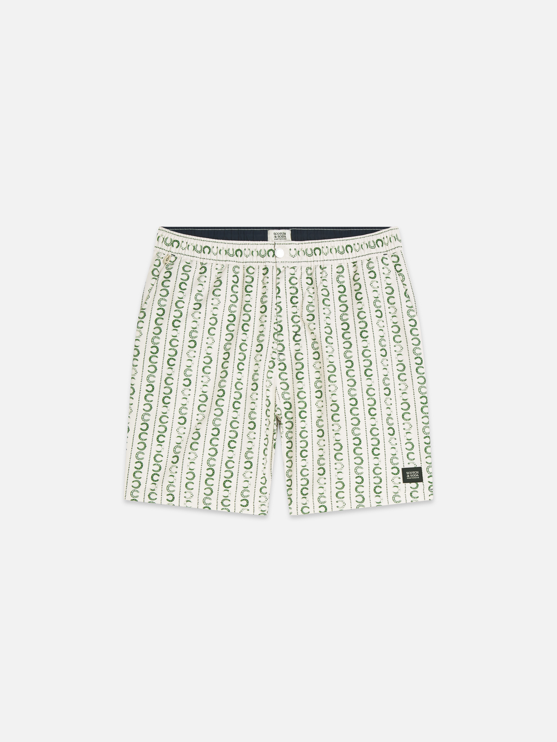 Printed Midlength Swim Shorts