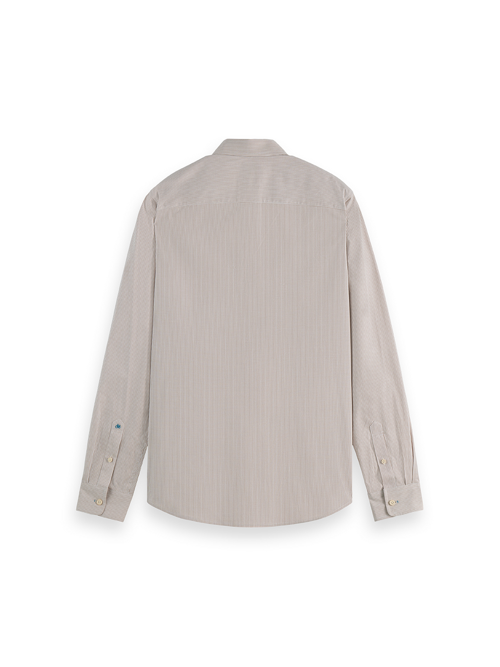 Striped Slim-Fit Poplin Shirt