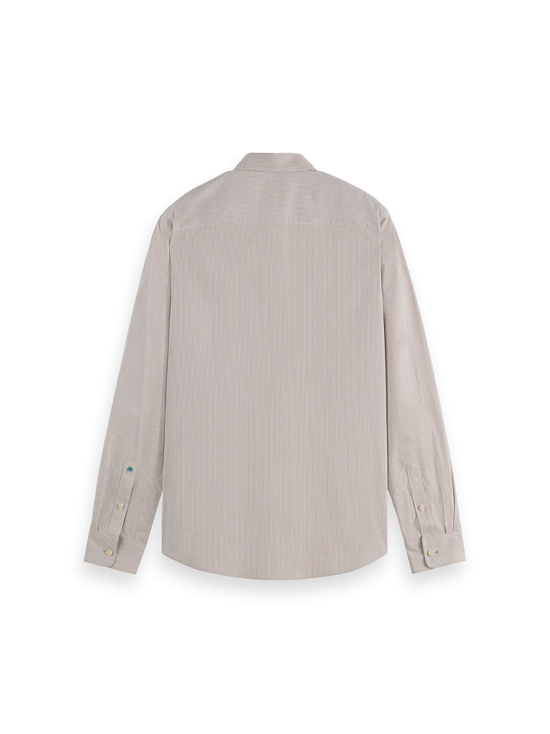 Striped Slim-Fit Poplin Shirt