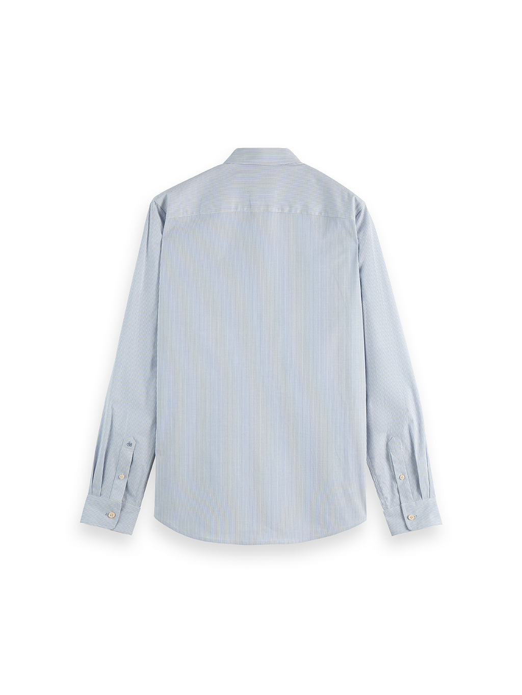 Chemise popeline rayée coupe ajustée