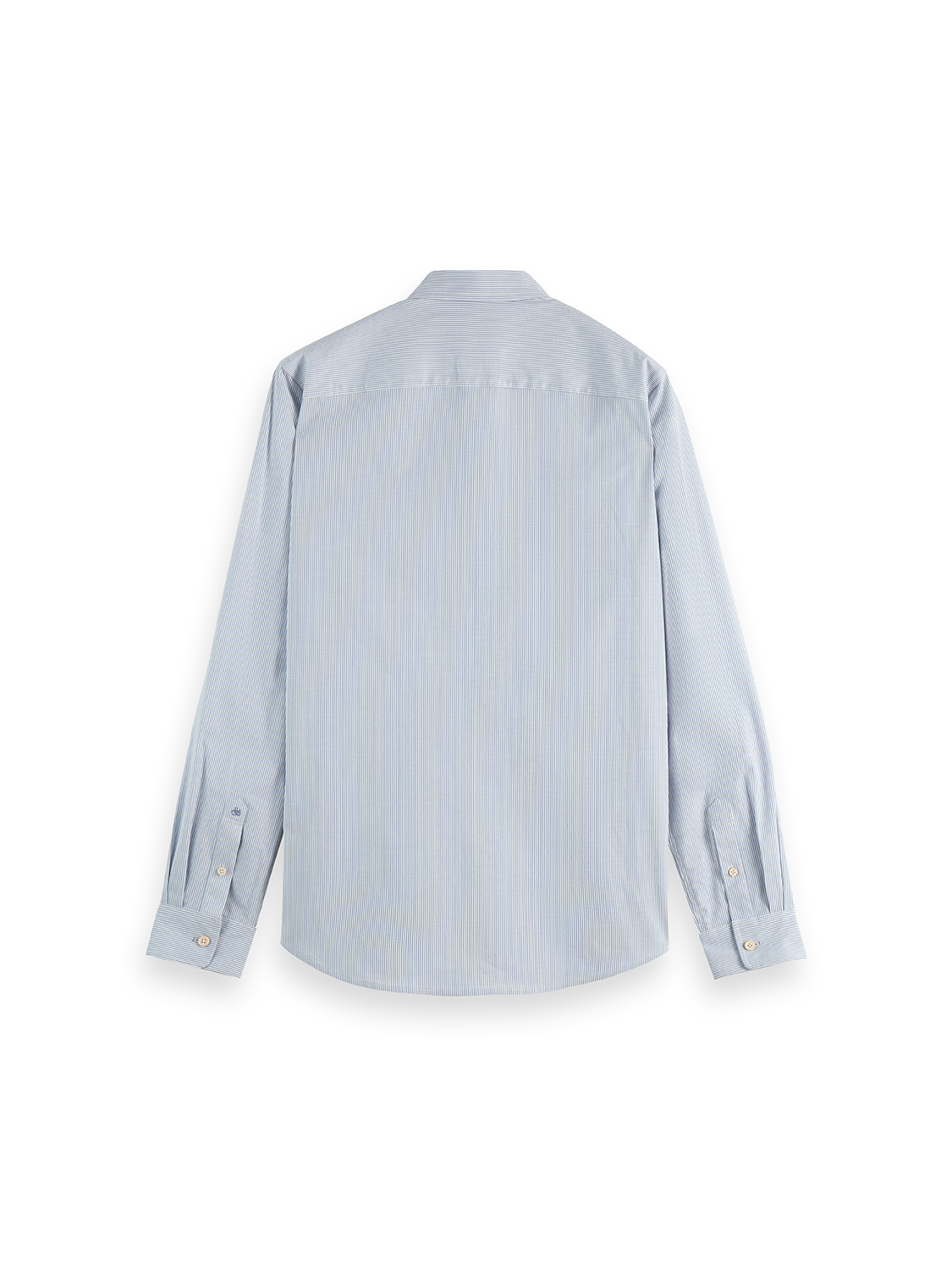 Chemise popeline rayée coupe ajustée