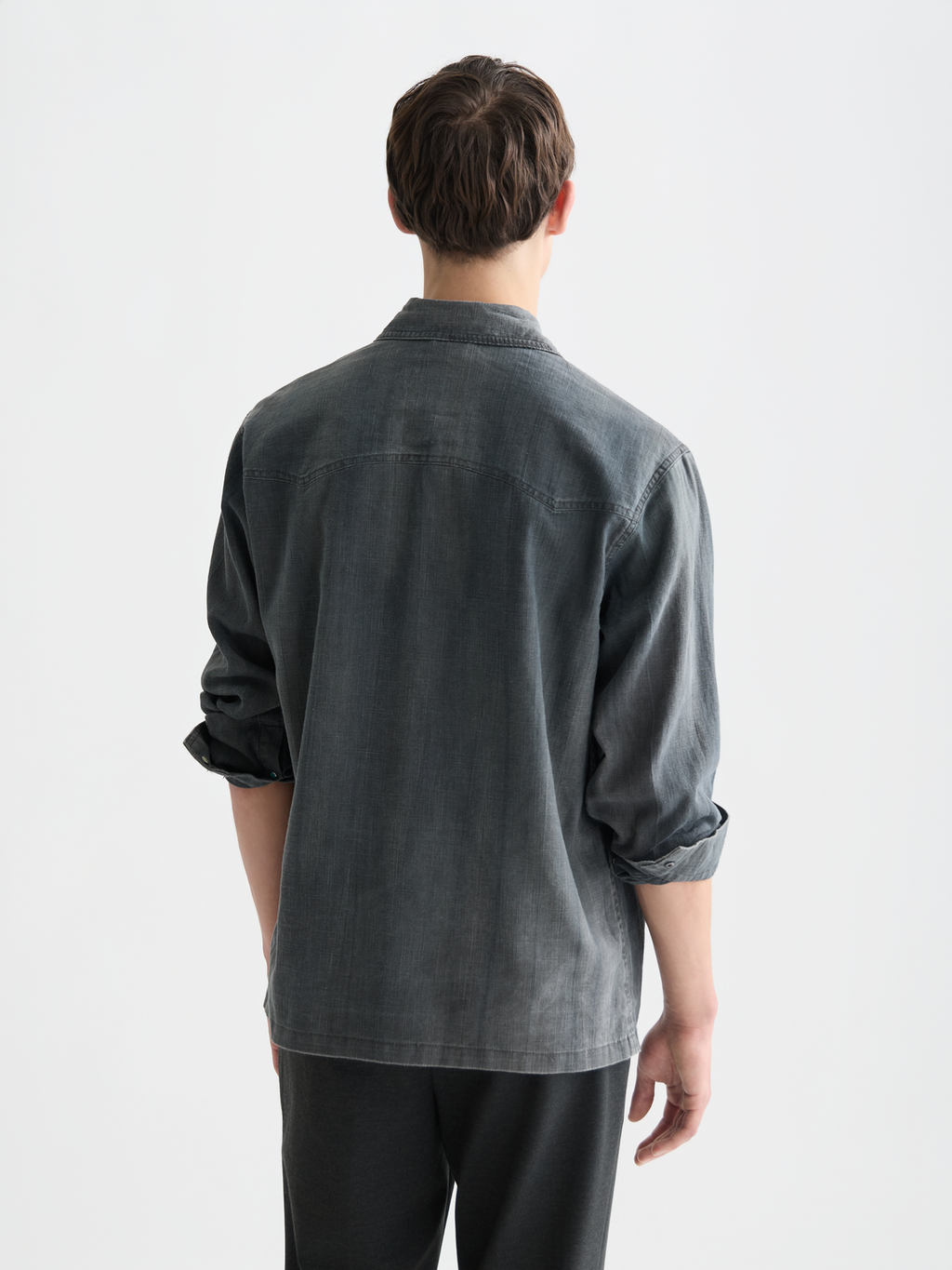 Denim Relaxedfit Washed Shirt