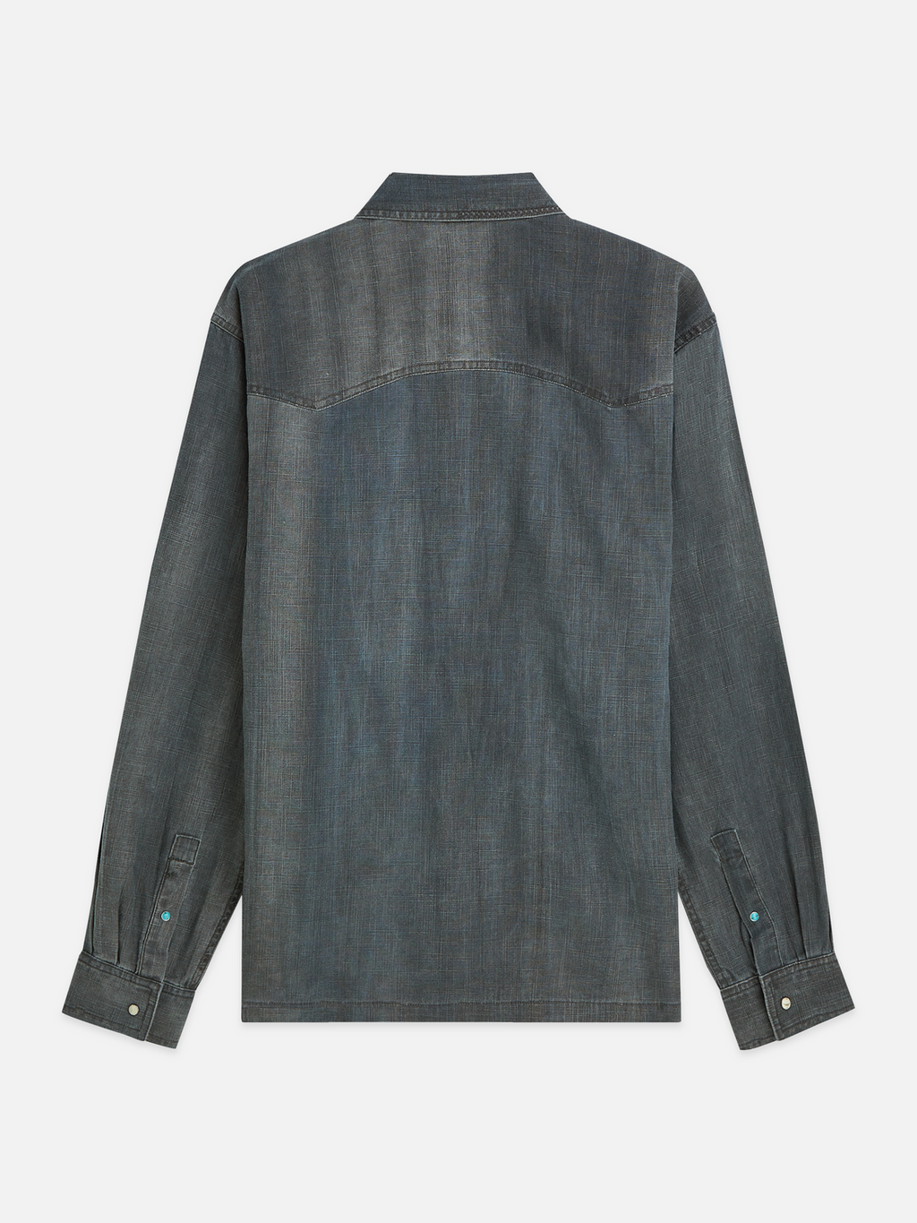 Denim Relaxedfit Washed Shirt