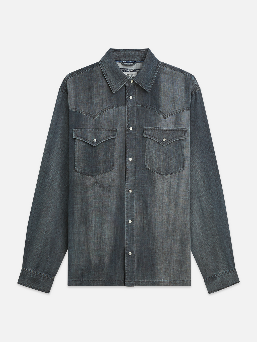 Denim Relaxedfit Washed Shirt