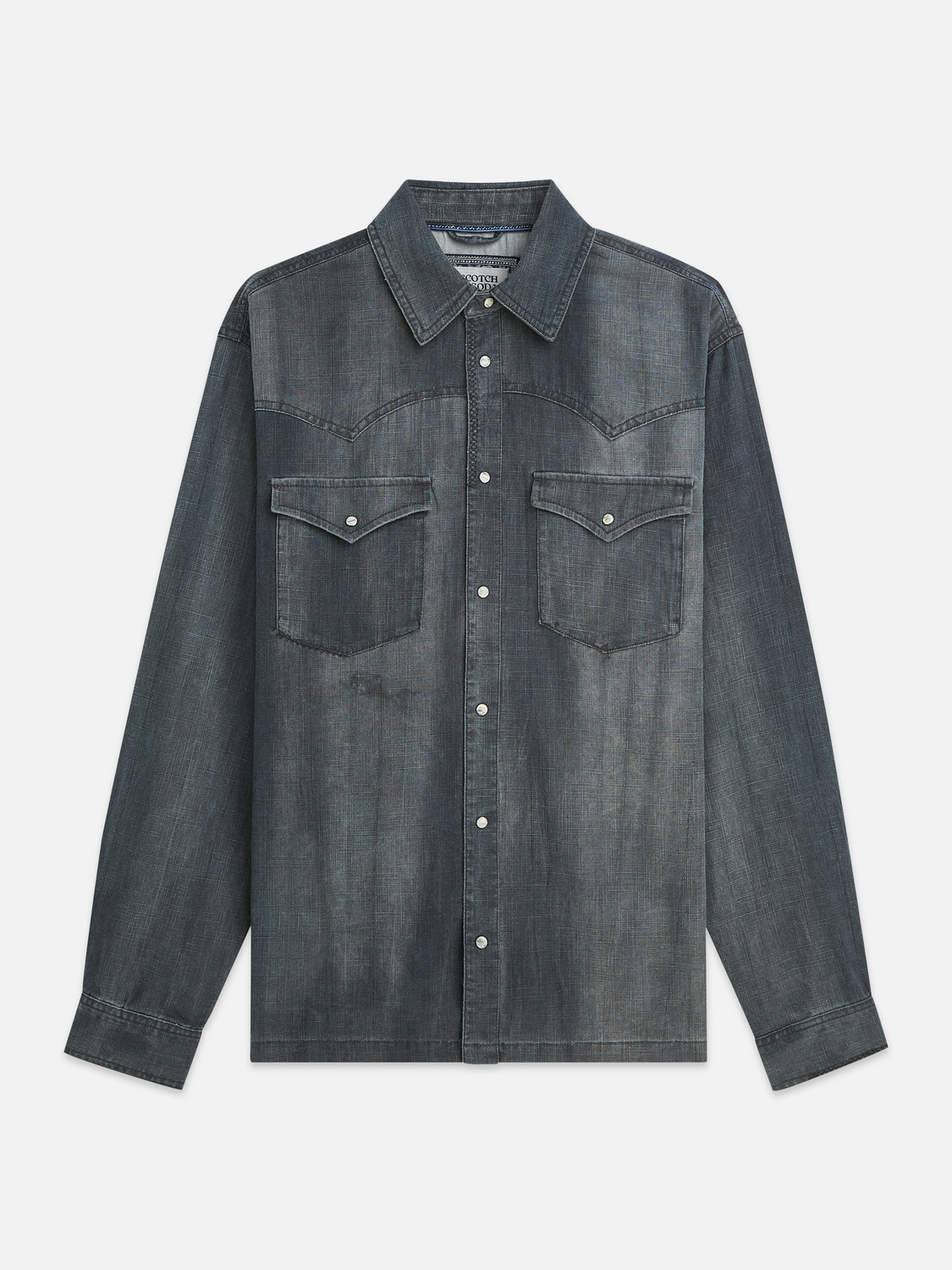 Denim Relaxedfit Washed Shirt
