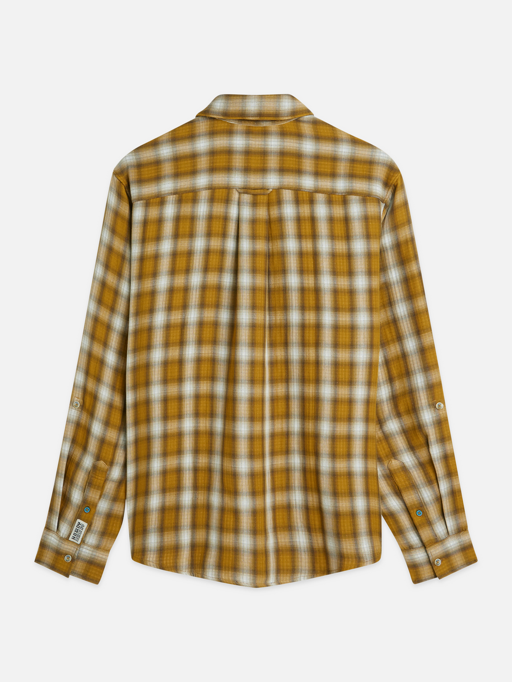 Double Cloth Check Relaxedfit Shirt