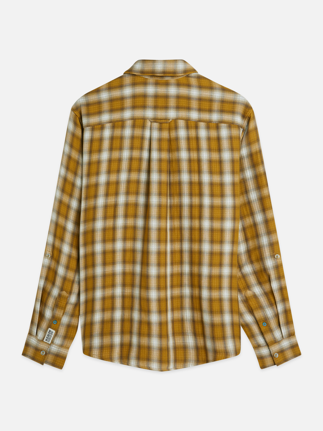 Double Cloth Check Relaxedfit Shirt