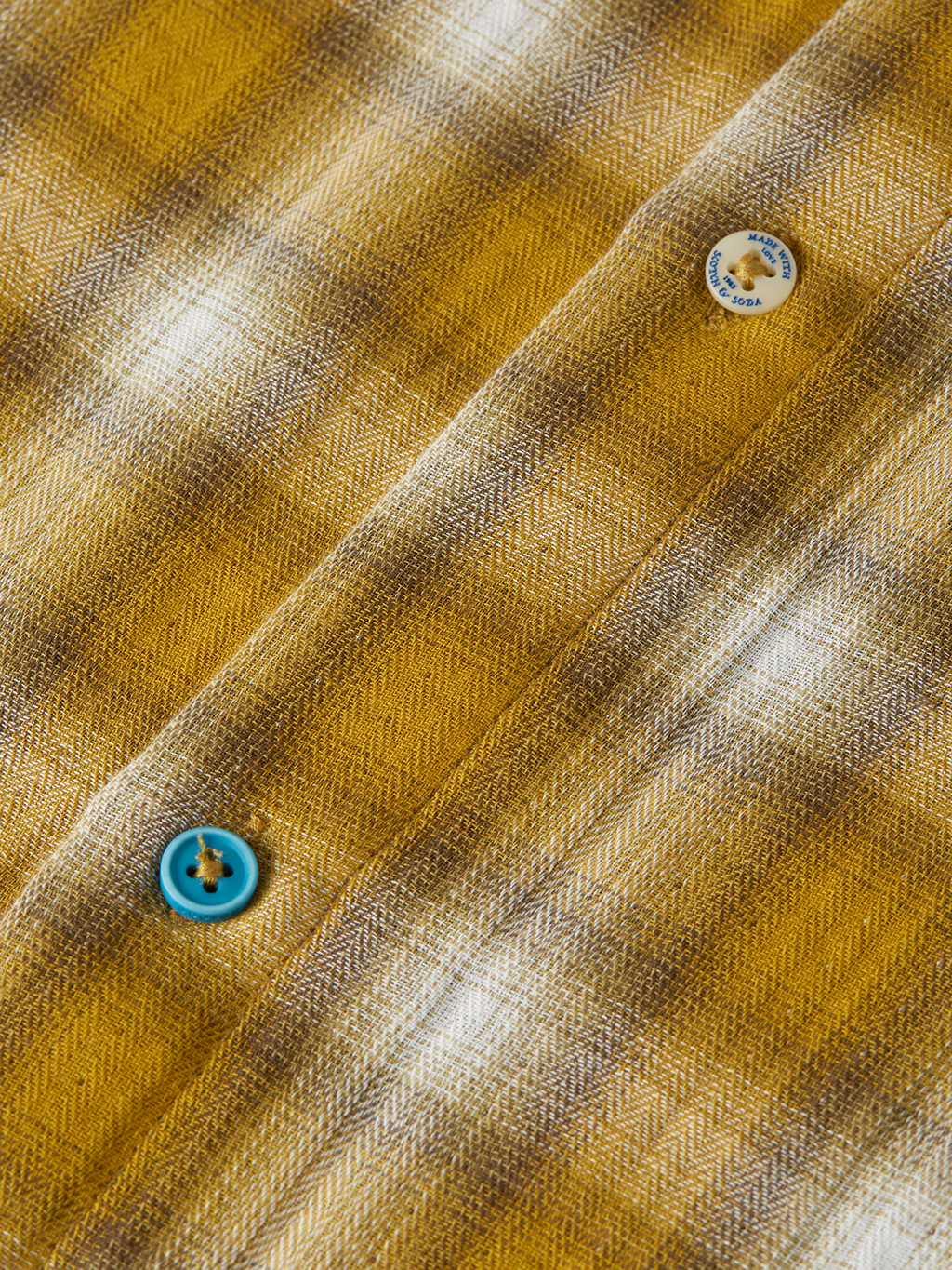 Double Cloth Check Relaxedfit Shirt