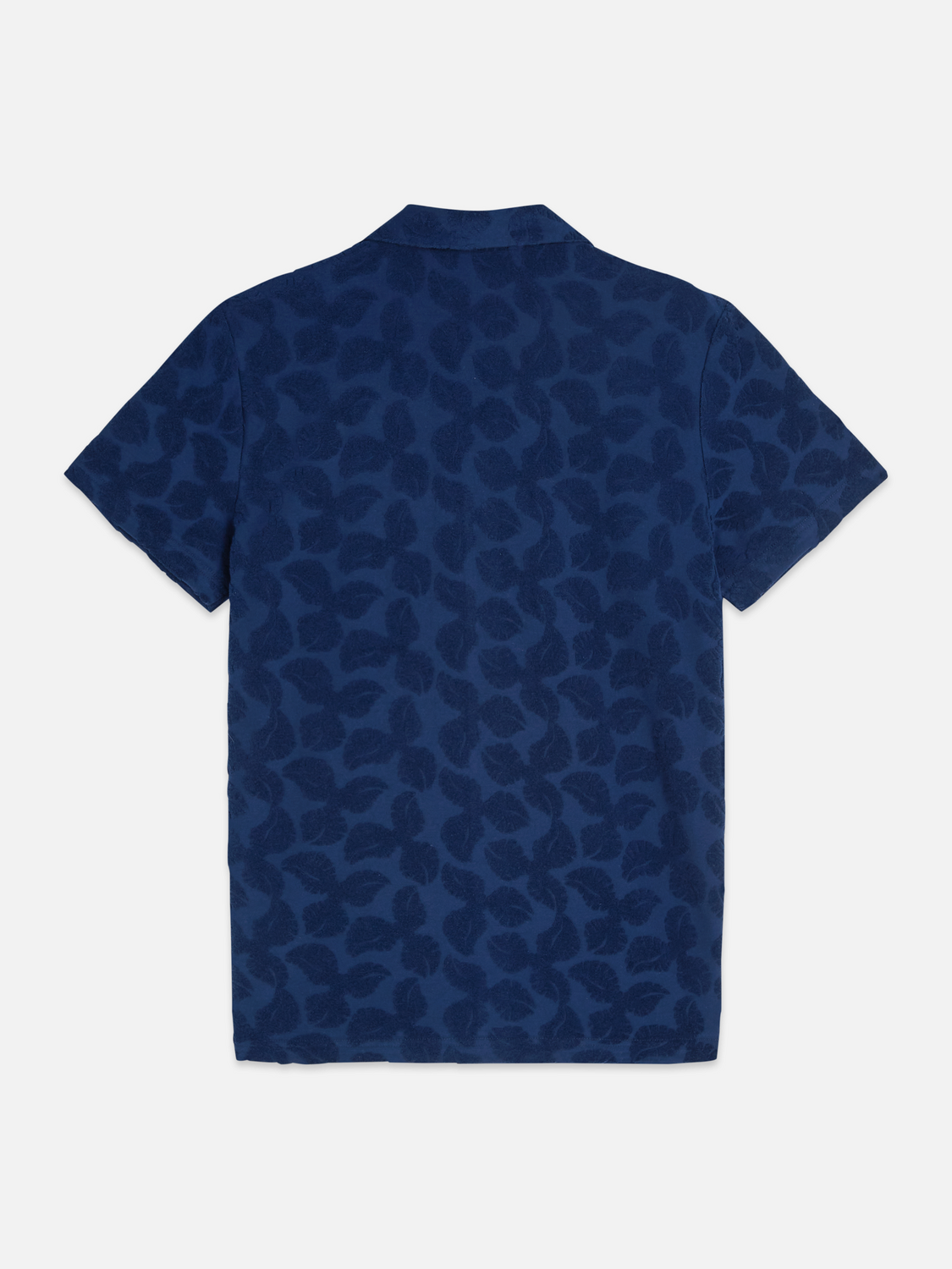 Terry Jacquard Regularfit Shortsleeved Shirt