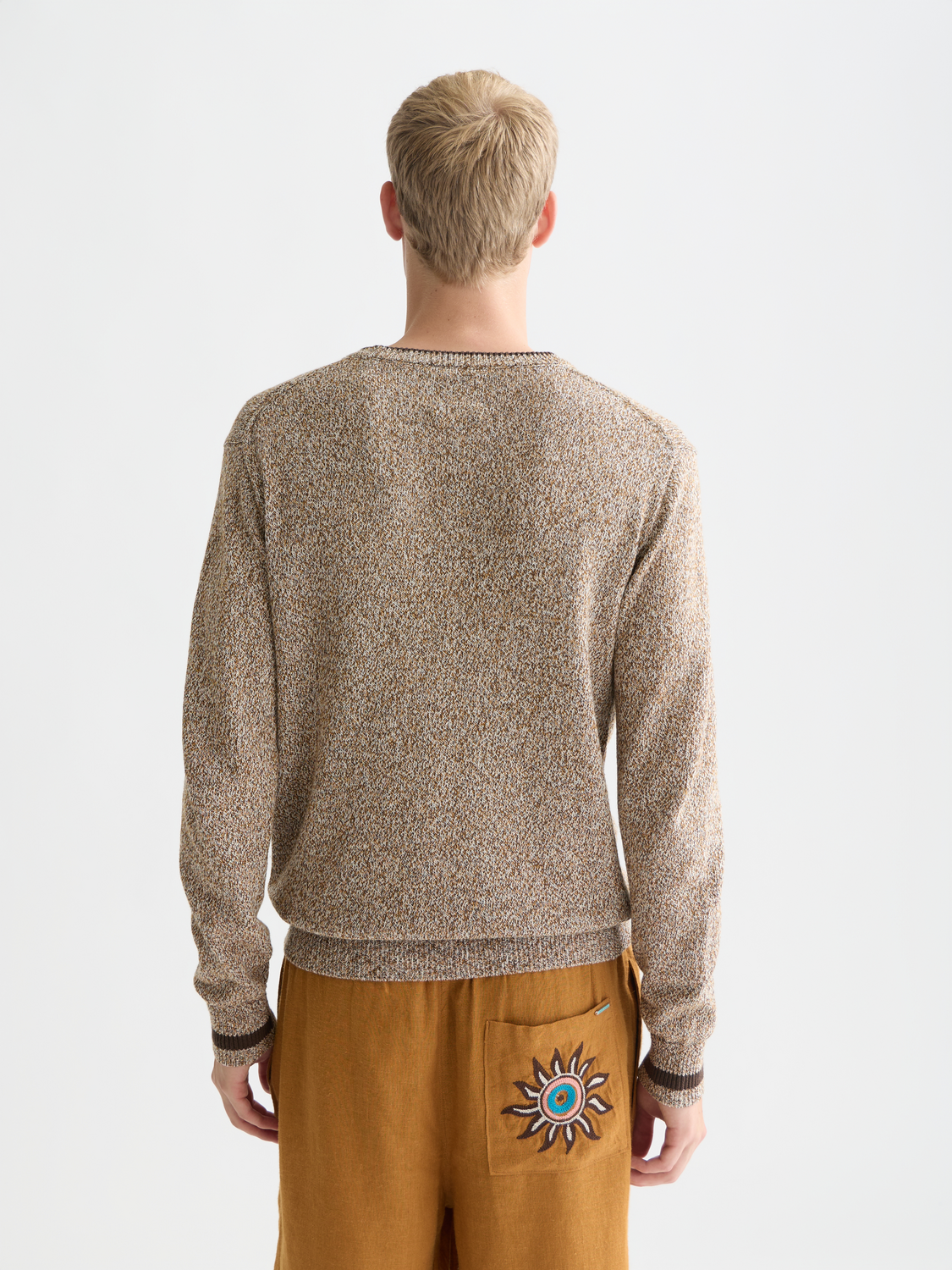 Melange Regularfit Pullover