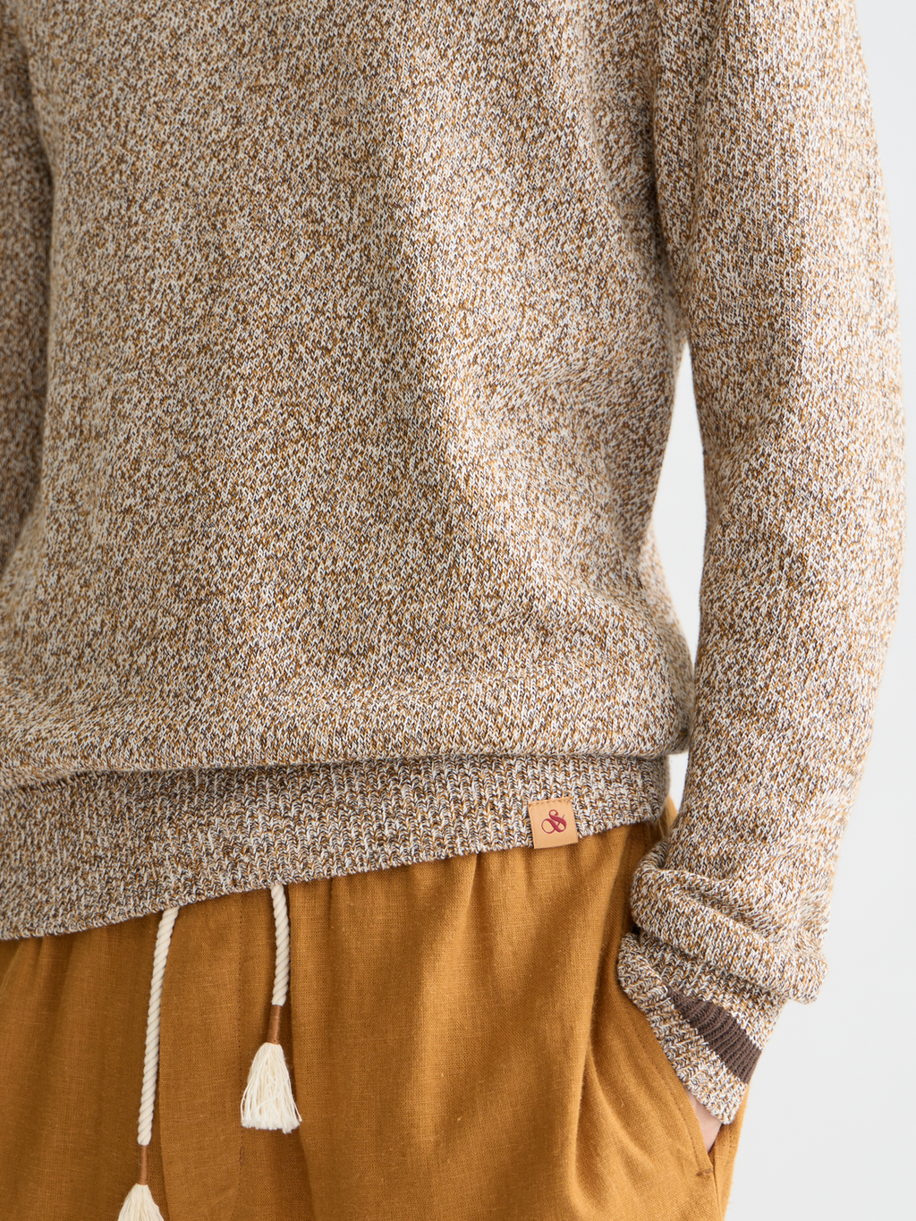 Melange Regularfit Pullover