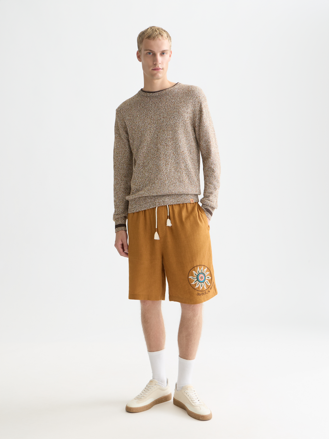 Melange Regularfit Pullover