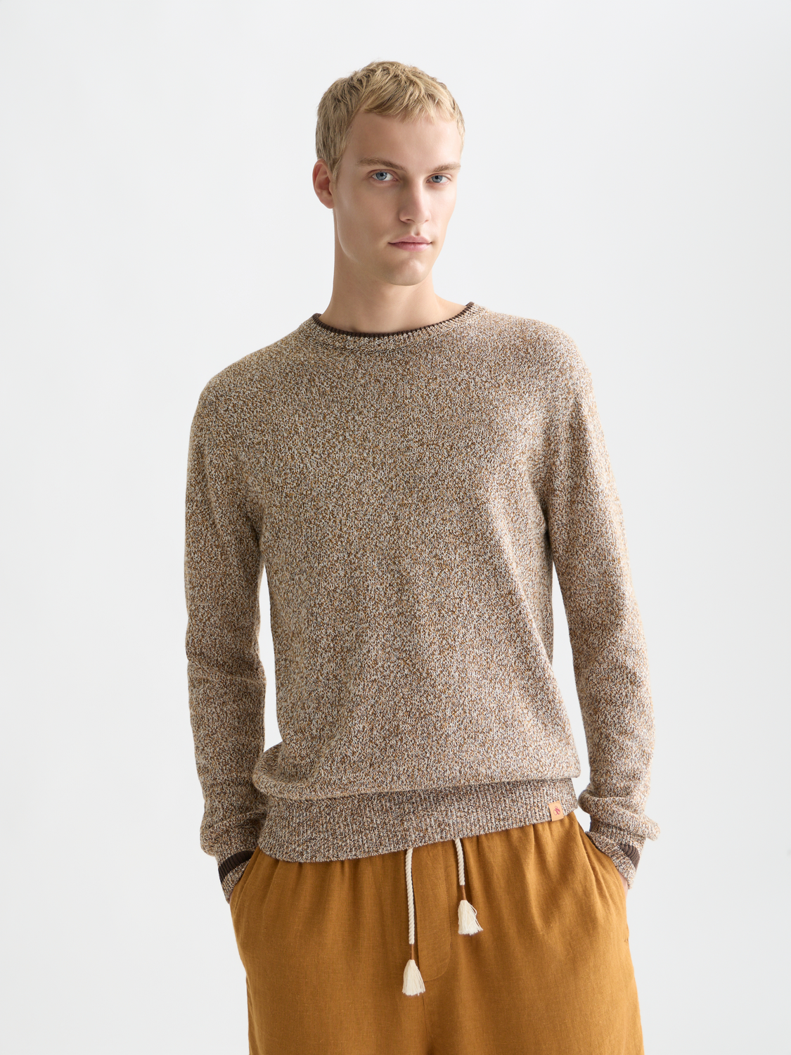 Melange Regularfit Pullover