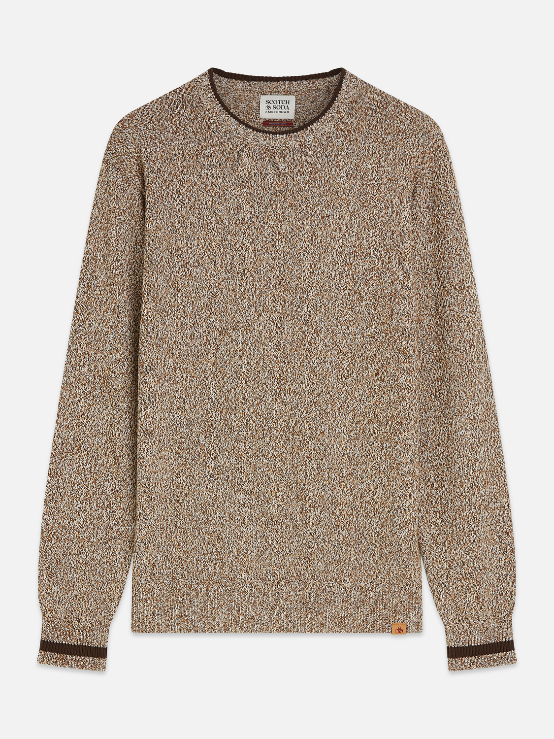 Melange Regularfit Pullover