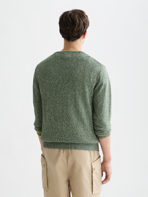 Melange-Pullover (Regular Fit)