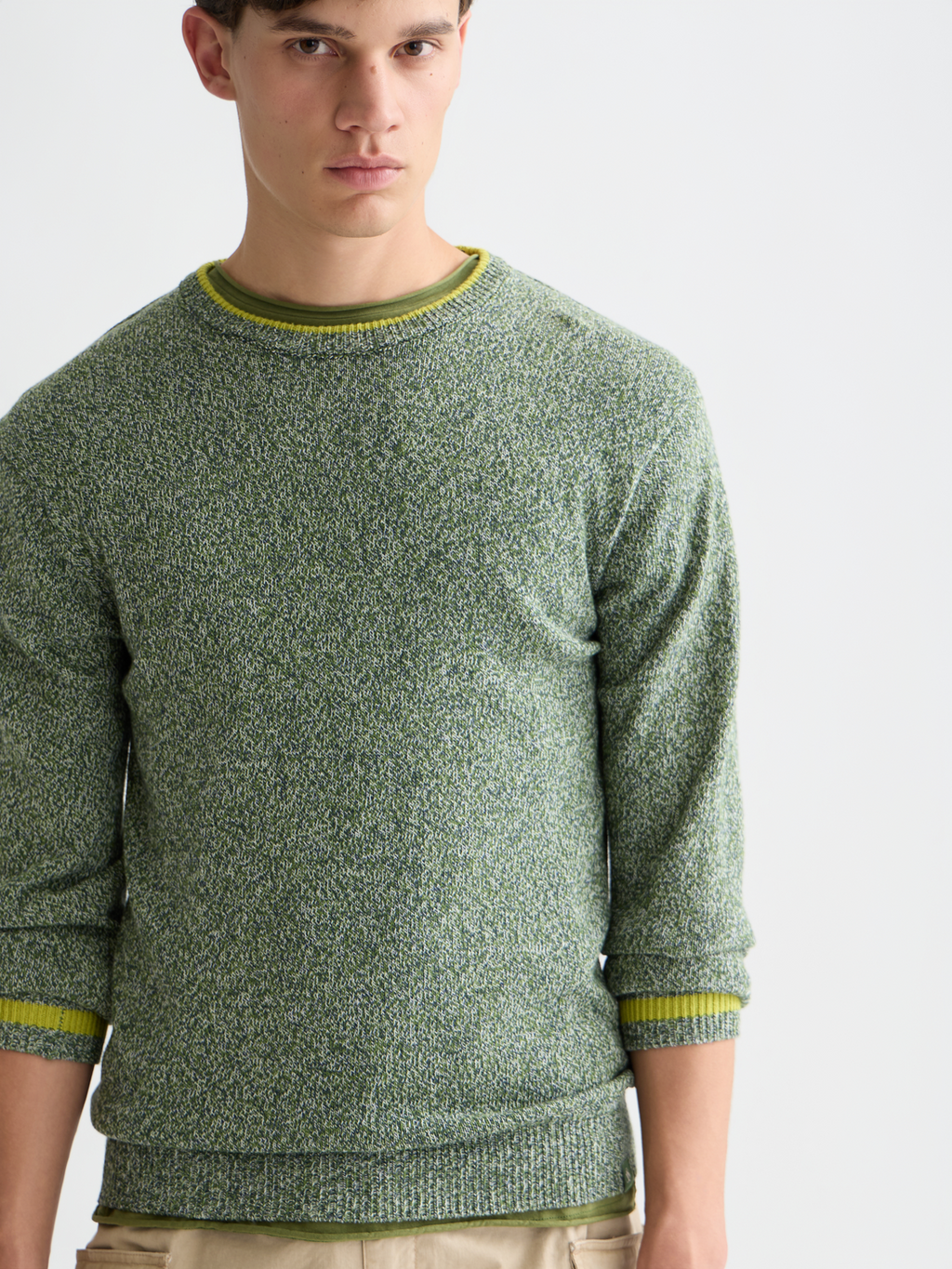 Melange Regularfit Pullover