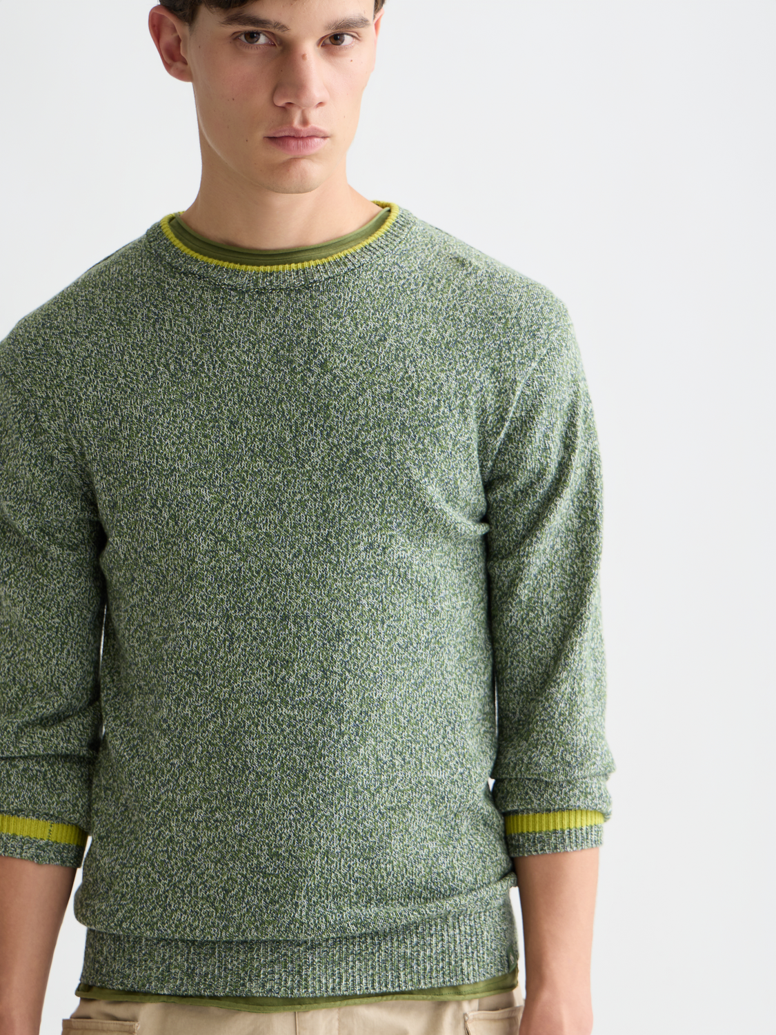 Melange Regularfit Pullover