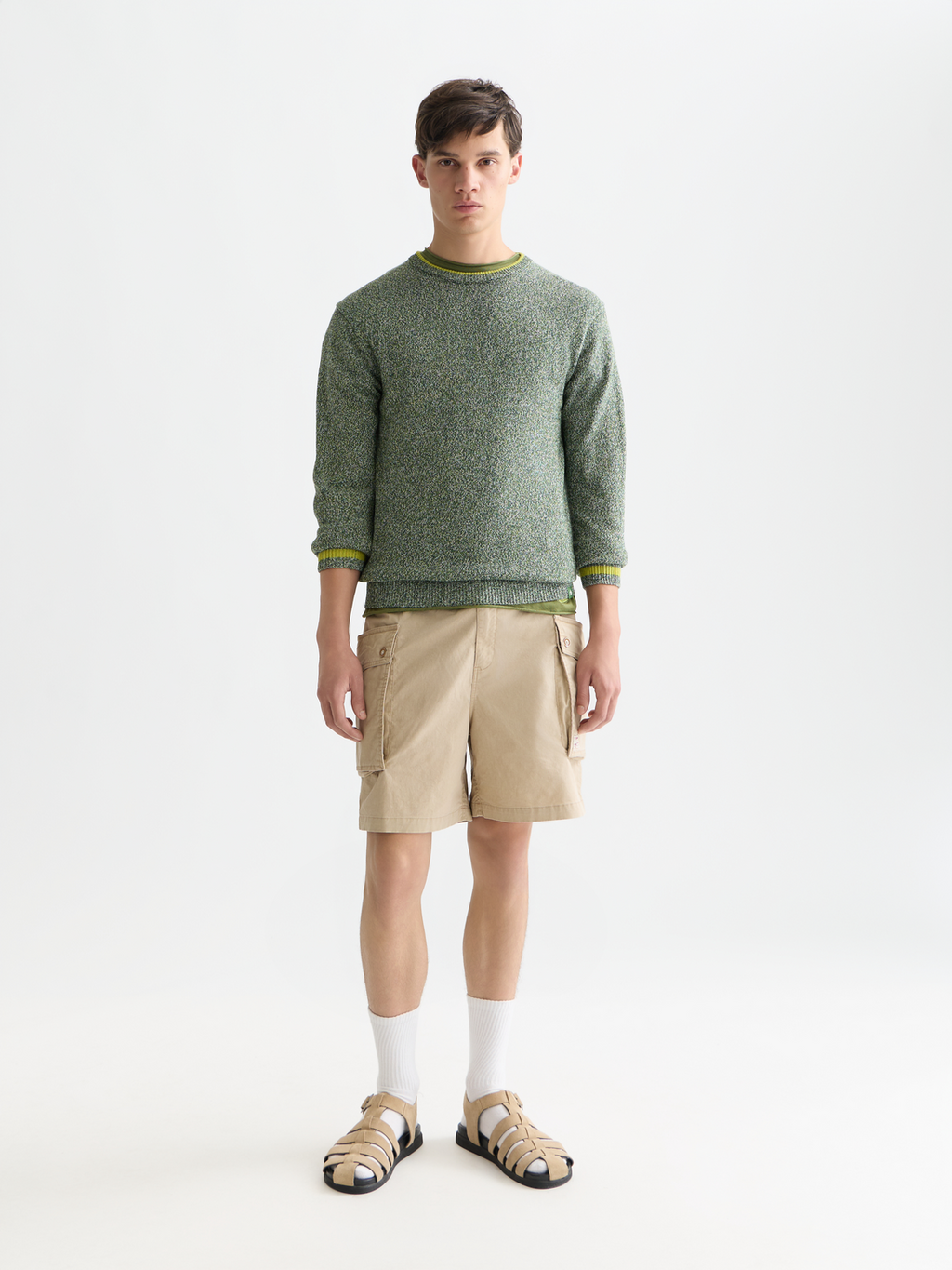 Melange Regularfit Pullover