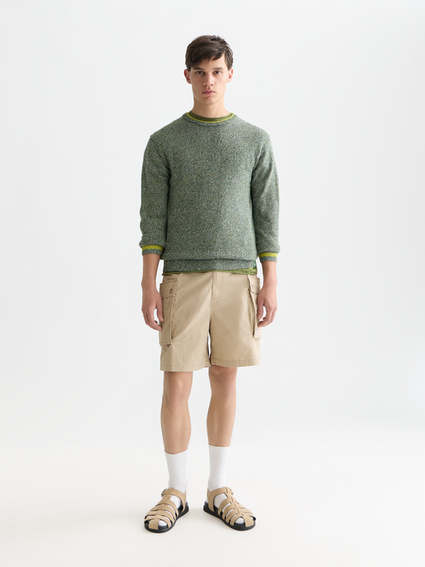 Melange-Pullover (Regular Fit)