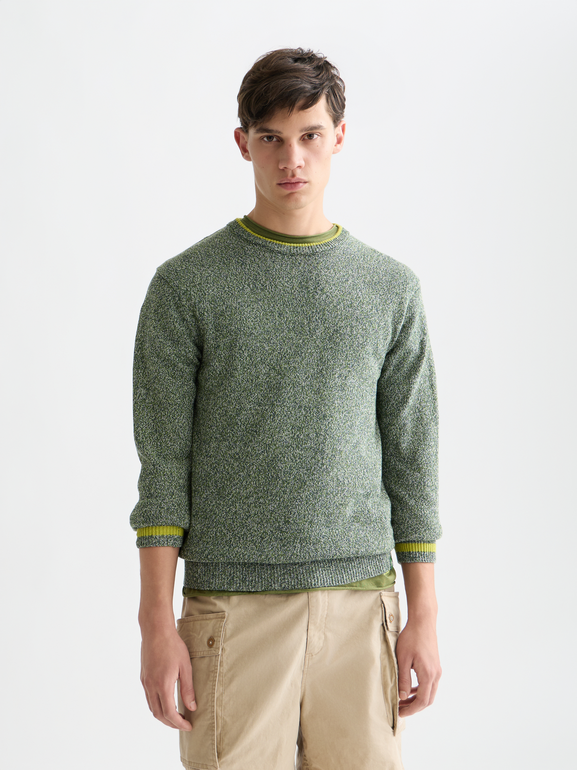 Melange Regularfit Pullover