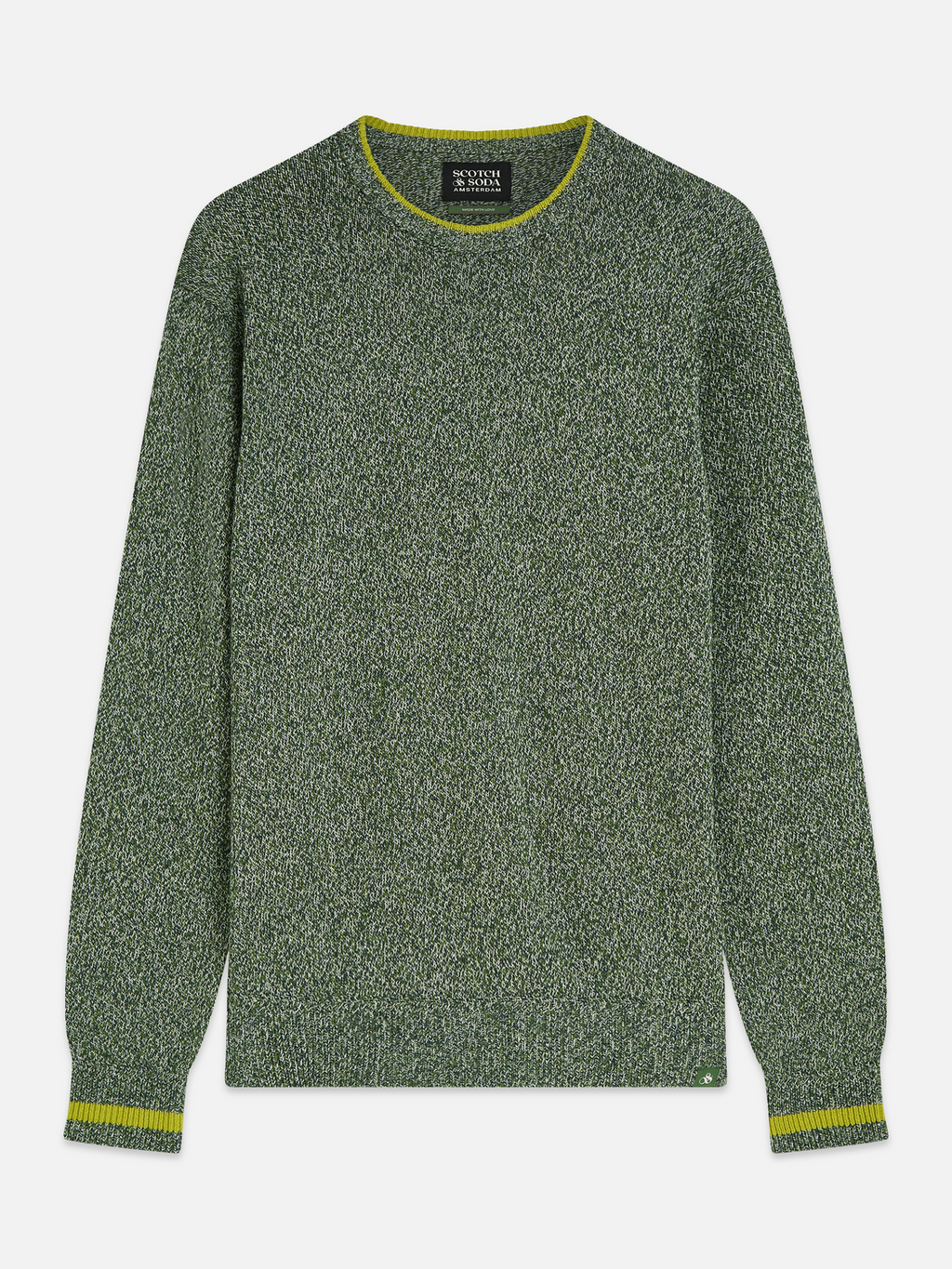 Melange Regularfit Pullover