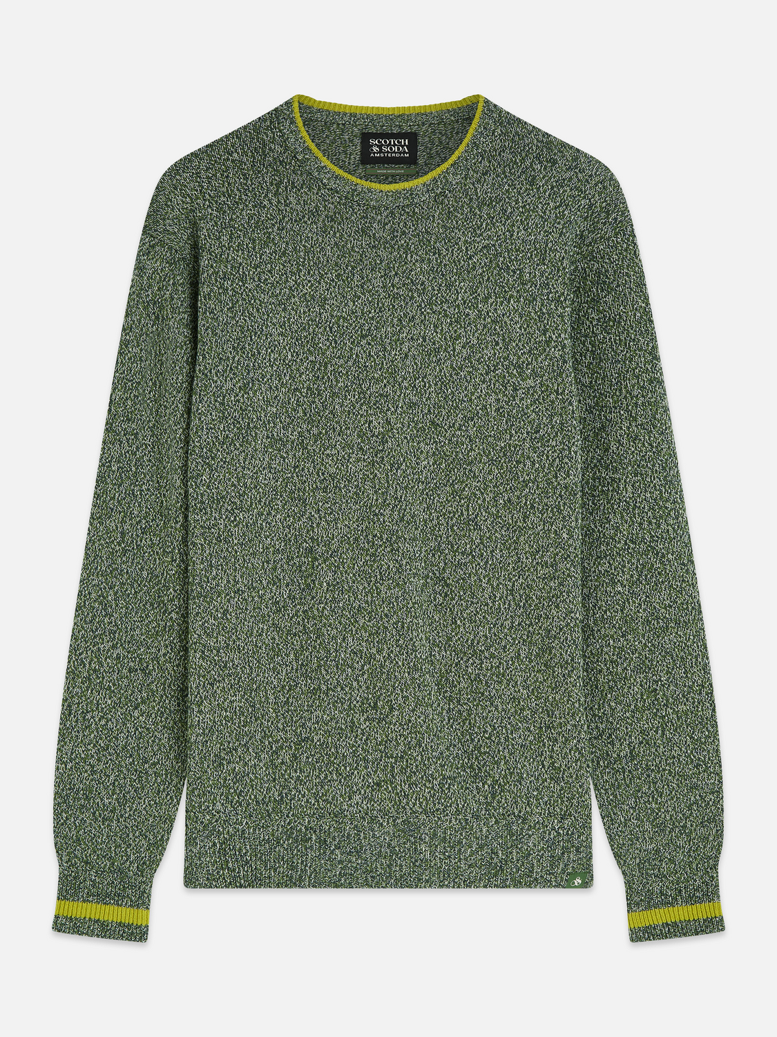 Melange Regularfit Pullover