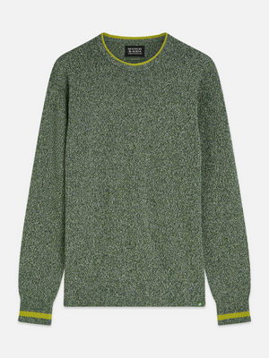 Melange-Pullover (Regular Fit)