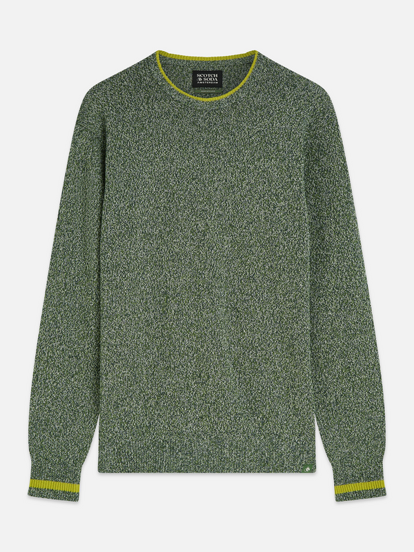 Melange-Pullover (Regular Fit)