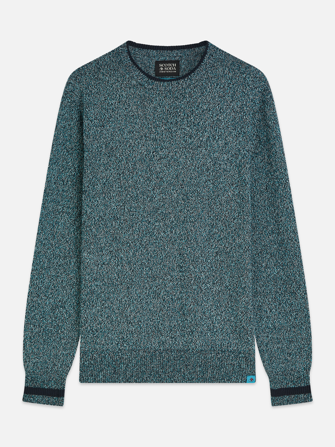 Melange Regular-Fit Pullover