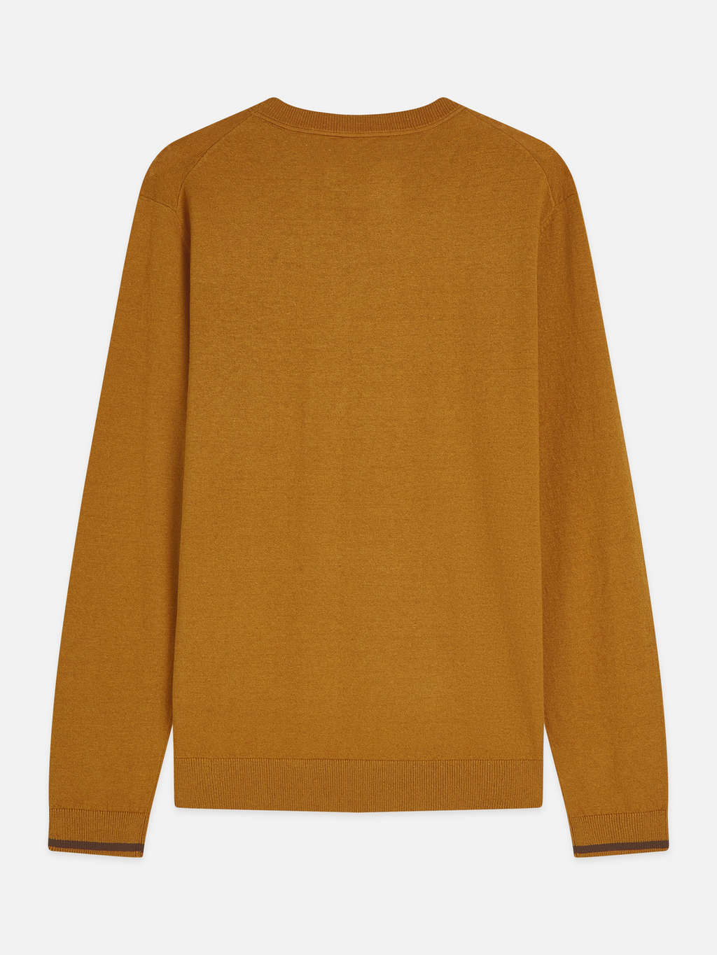 Linen-Blend Regular-Fit Pullover