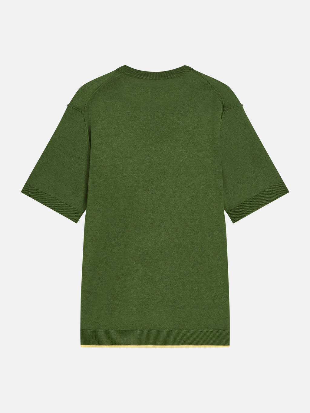 Knitted Relaxed-Fit T-Shirt