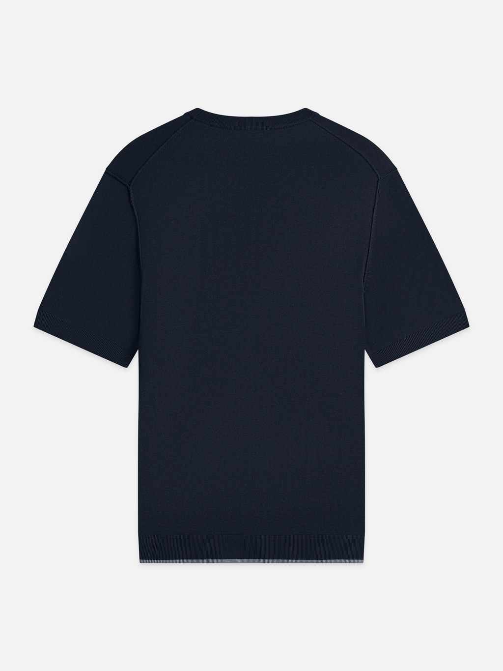 Knitted Relaxed-Fit T-Shirt