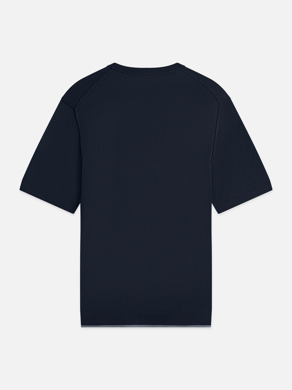 Knitted Relaxed-Fit T-Shirt
