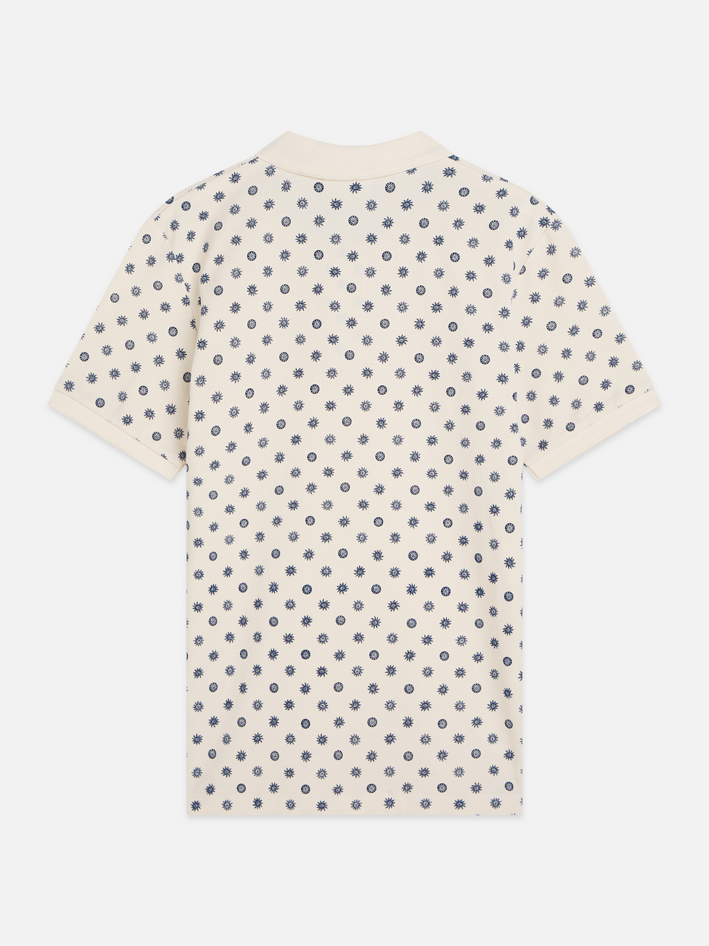 Microprinted Regularfit Polo
