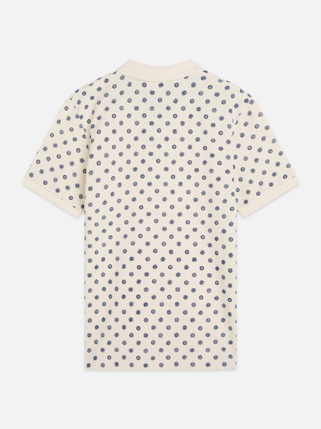 Microprinted Regularfit Polo