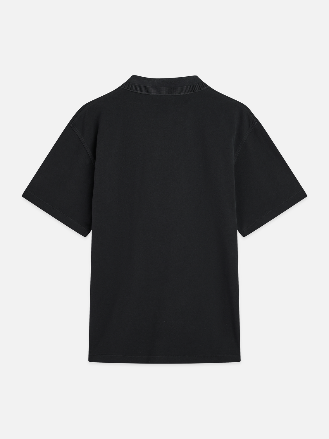 3 Crosses Pique Relaxed-Fit Garment-Dyed Polo