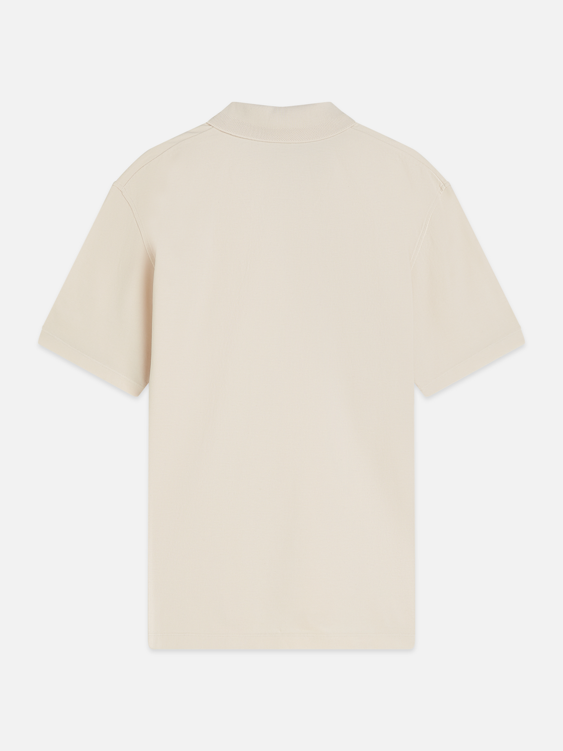 3 Crosses Pique Relaxed-Fit Garment-Dyed Polo