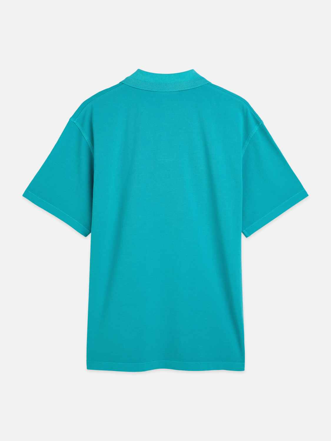 3 Crosses Pique Relaxed-Fit Garment-Dyed Polo