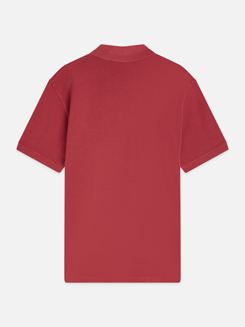 3 Crosses Pique Relaxed-Fit Garment-Dyed Polo