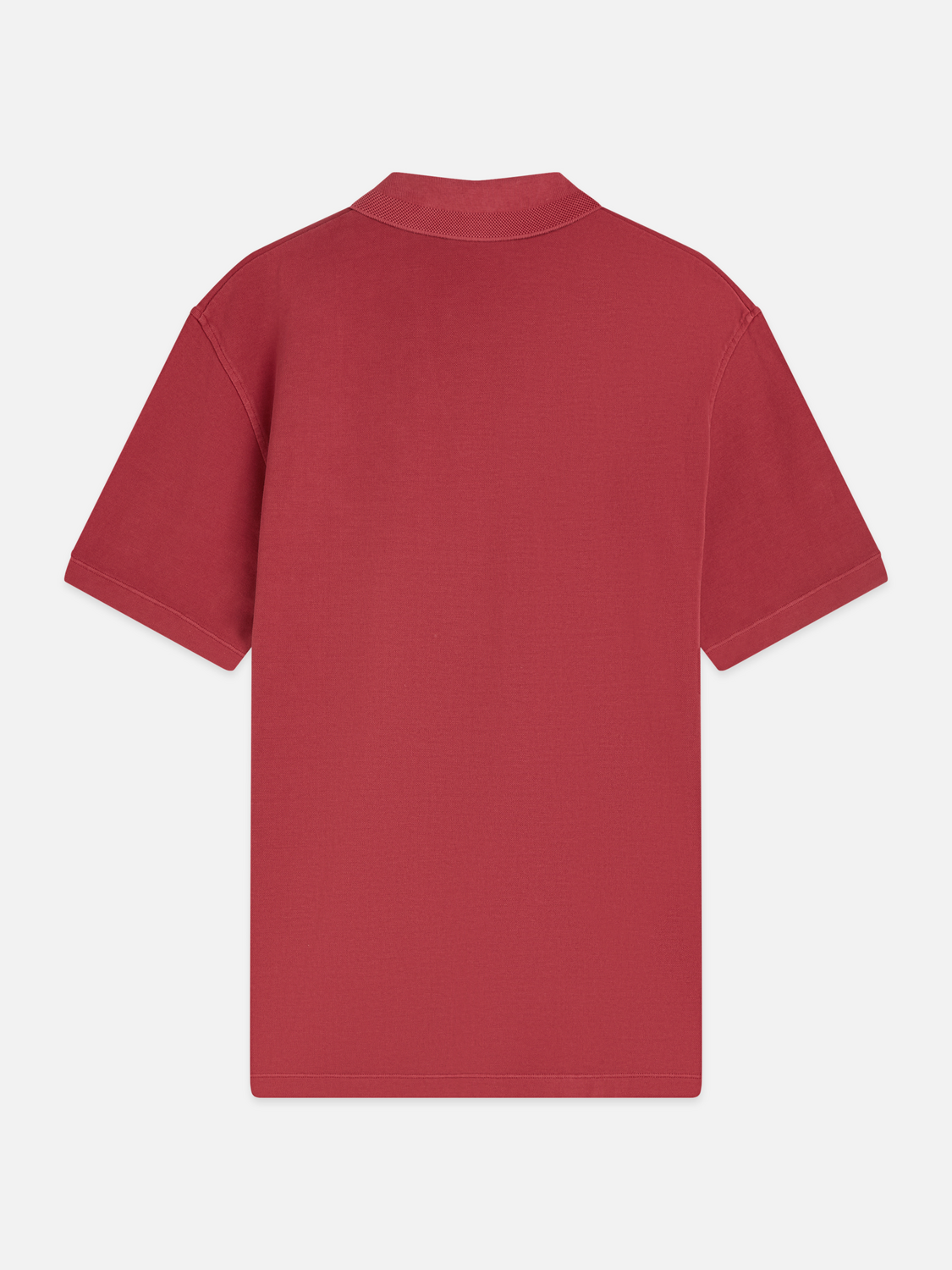 3 Crosses Pique Relaxed-Fit Garment-Dyed Polo
