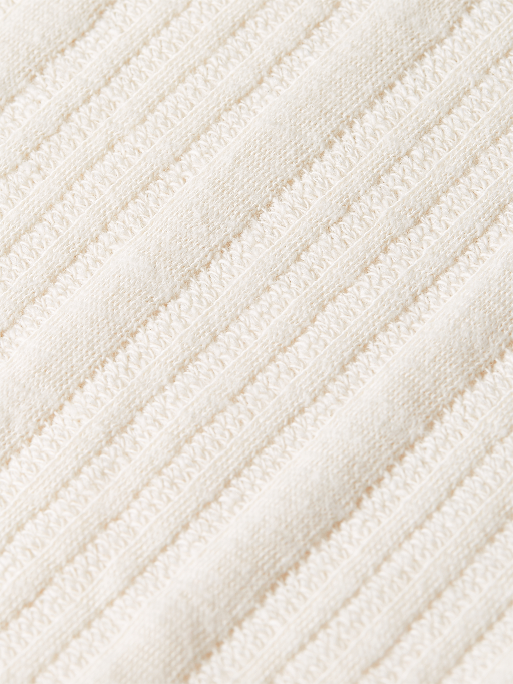 Structured Ribbed Relaxed-Fit Polo