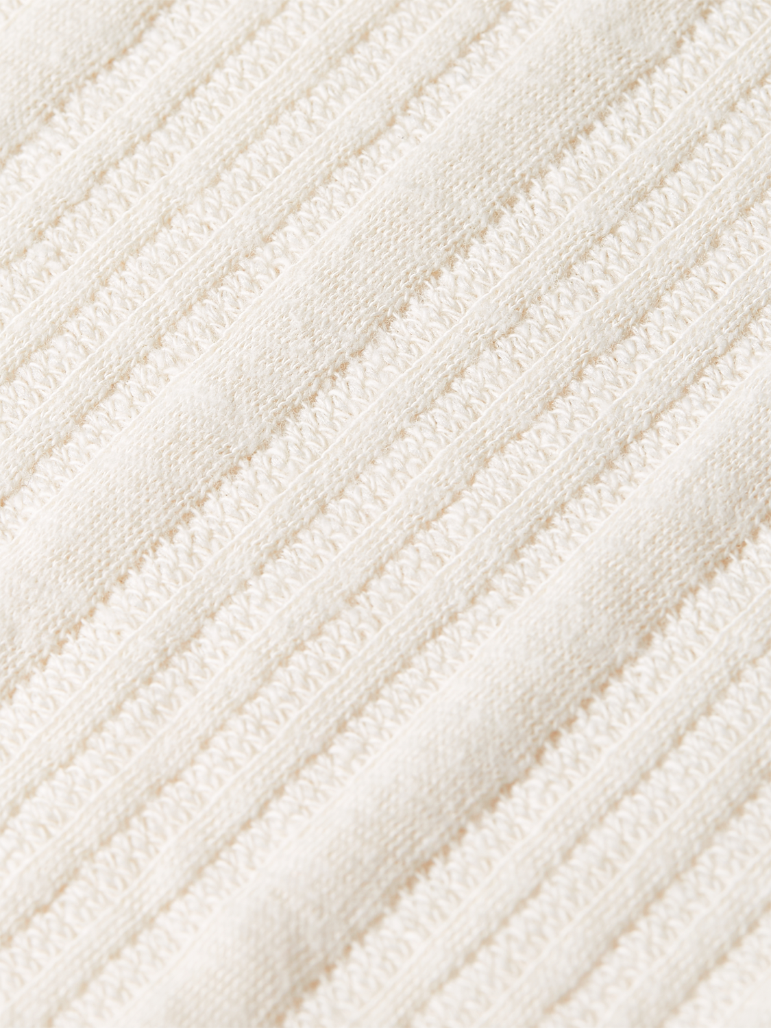Structured Ribbed Relaxed-Fit Polo