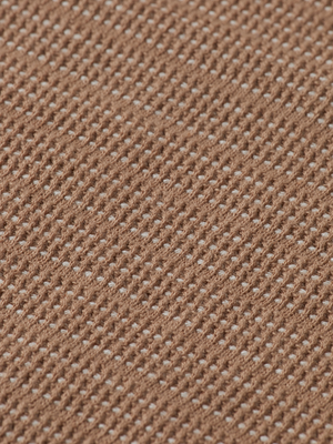 Structured Knitted Regular-Fit Polo