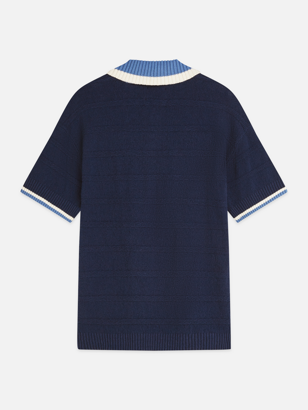 Structured Knitted Polo