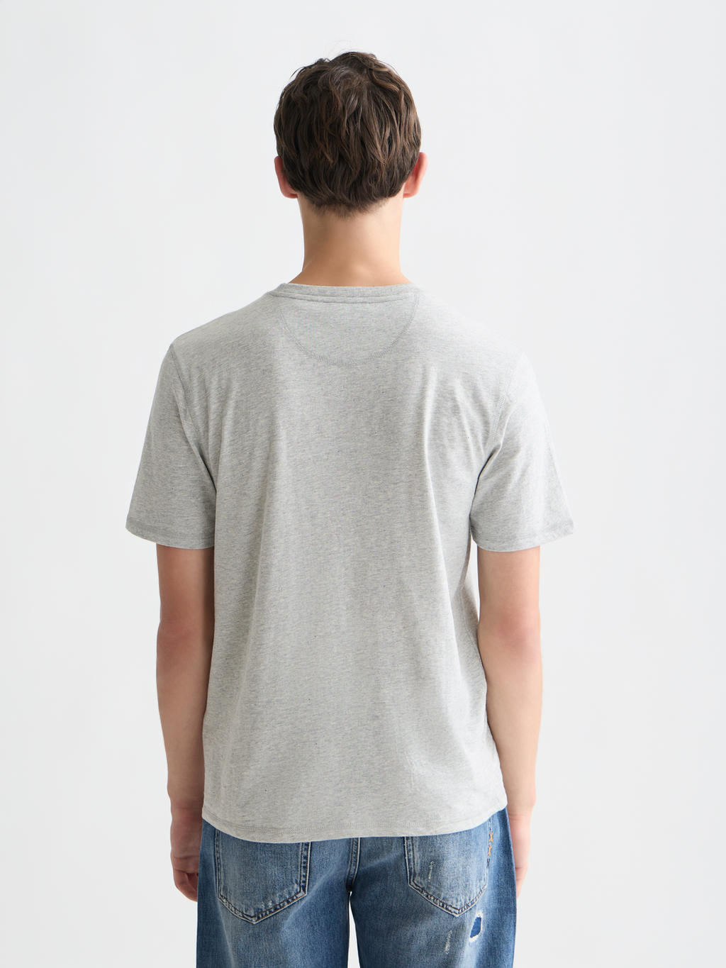 Melange Regularfit T-Shirt
