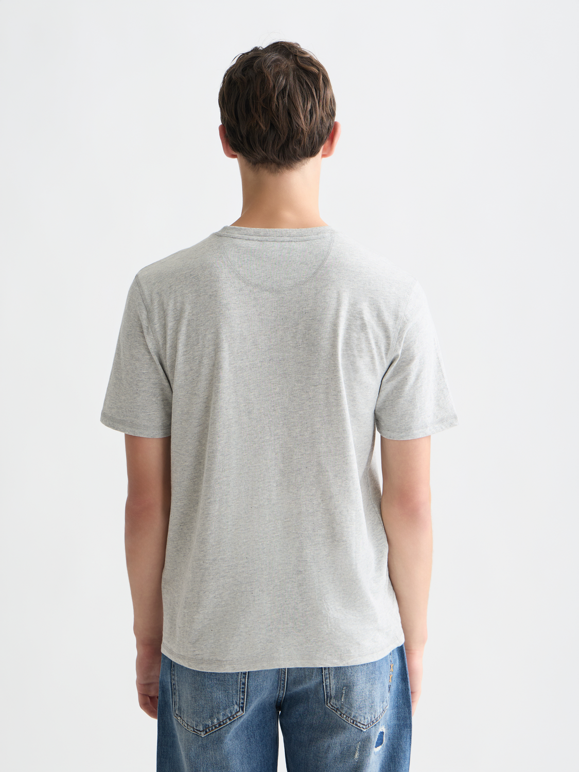 Melange Regularfit T-Shirt